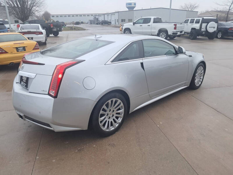 2012 Cadillac CTS 3.6L Performance