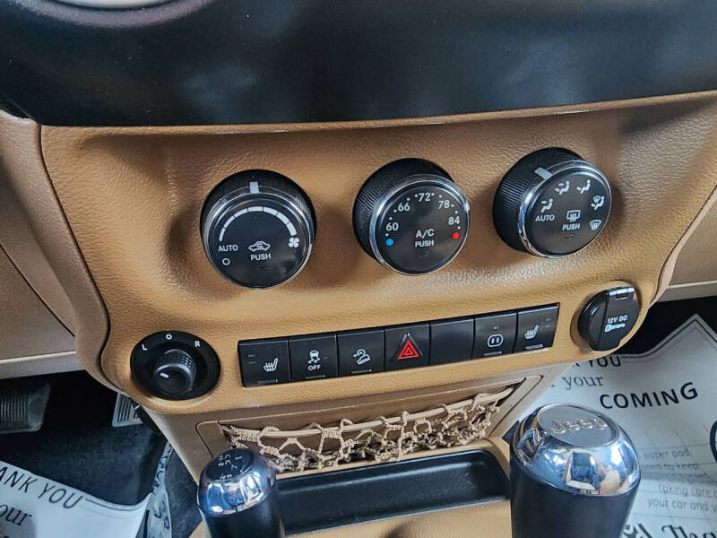 2012 Jeep Wrangler Unlimited Rubicon