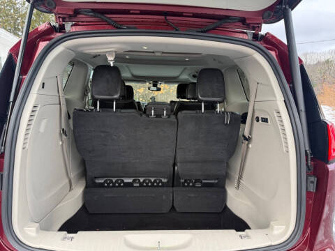 2018 Chrysler Pacifica Limited