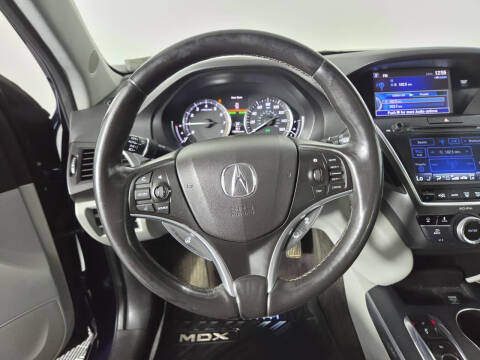 2017 Acura MDX SH-AWD w/Tech