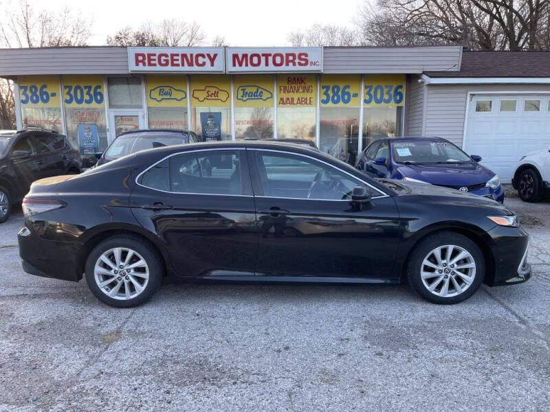 2021 Toyota Camry LE