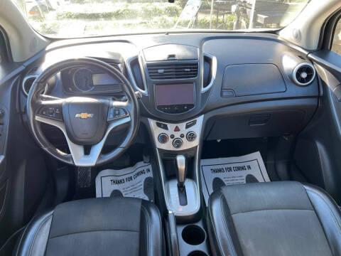 2016 Chevrolet Trax LT