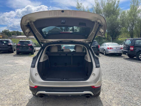 2017 Lincoln MKC Select