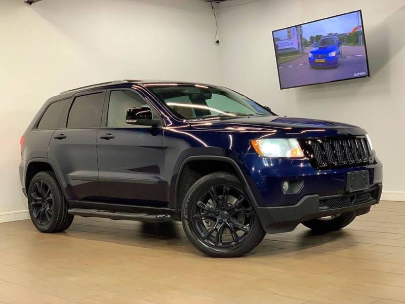 2012 Jeep Grand Cherokee for sale at Texas Prime Motors in Houston TX