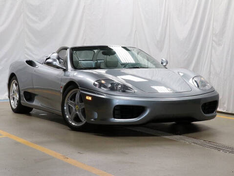 2002 Ferrari 360 Spider