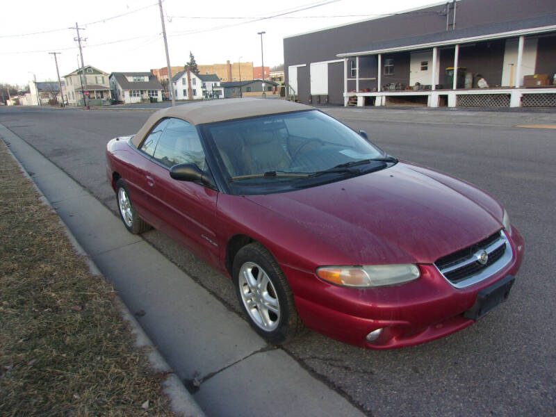 1997 Chrysler Sebring for sale at Hassell Auto Center in Richland Center WI