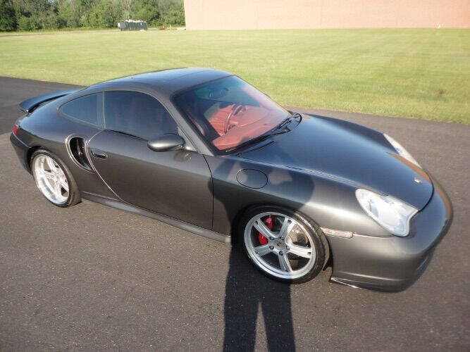 2003 Porsche 911 Turbo