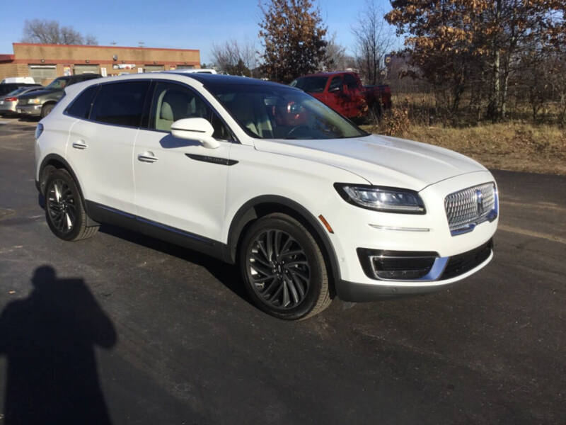 2020 Lincoln Nautilus for sale at Bruns & Sons Auto in Plover WI