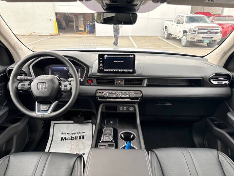 2025 Honda Pilot Elite