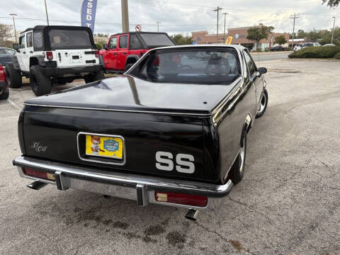 1985 Chevrolet El Camino SS