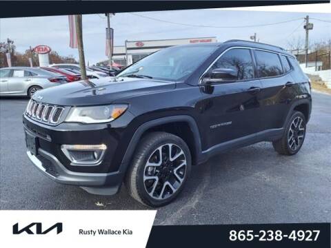 2018 Jeep Compass for sale at RUSTY WALLACE KIA Alcoa in Louisville TN