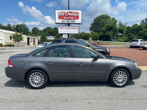 2005 Mercury Montego for sale at Big Daddy's Auto in Winston-Salem NC