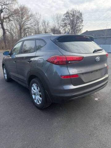 2020 Hyundai Tucson Value