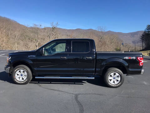 2018 Ford F-150 for sale at Collins Auto Sales in Robbinsville NC