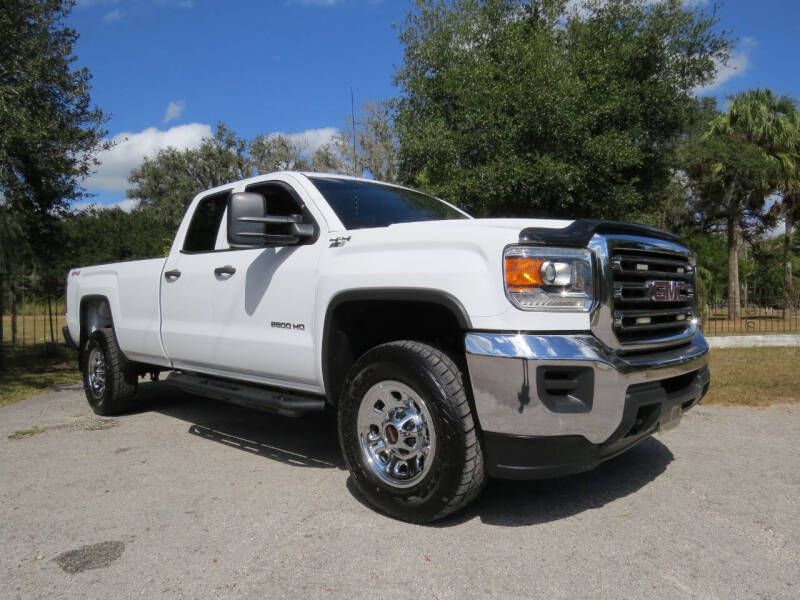 2018 GMC Sierra 2500HD