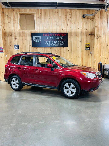 2015 Subaru Forester for sale at Boone NC Jeeps-High Country Auto Sales in Boone NC