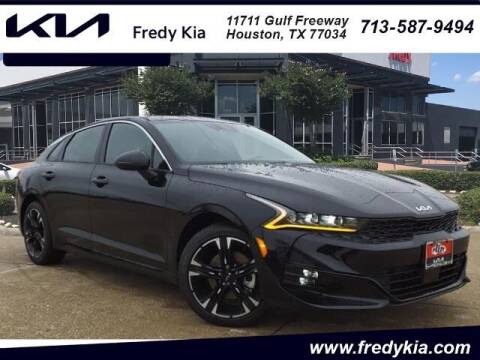 2023 Kia K5 for sale at FREDYS CARS FOR LESS in Houston TX