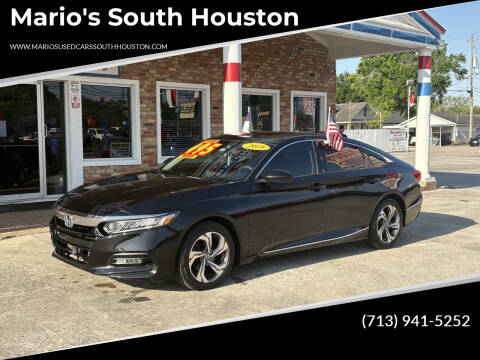 2018 Honda Accord EX