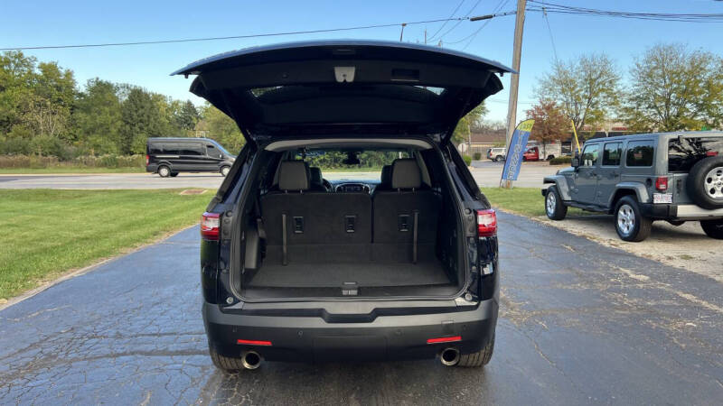 2020 Chevrolet Traverse LT Leather