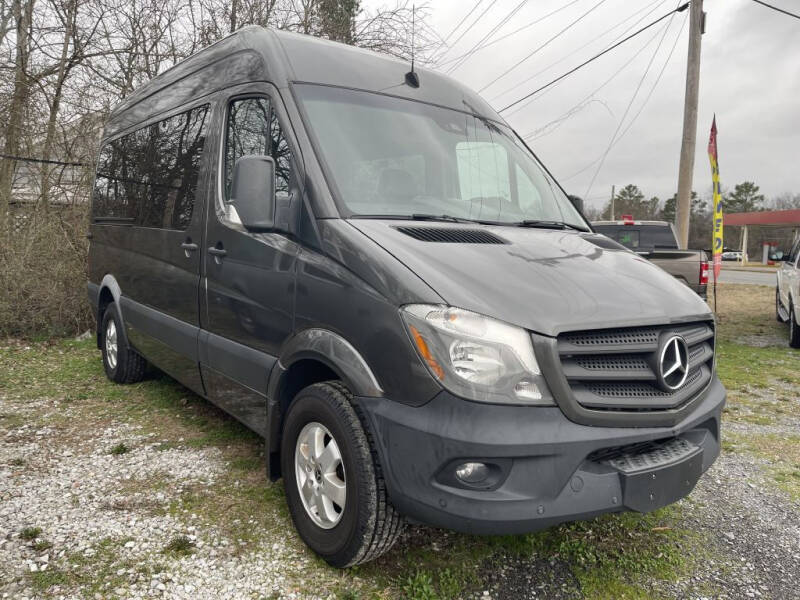 2018 Mercedes-Benz Sprinter for sale at Topline Auto Brokers in Rossville GA