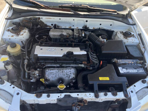 2002 Hyundai Accent GS