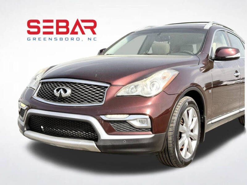 2016 Infiniti QX50
