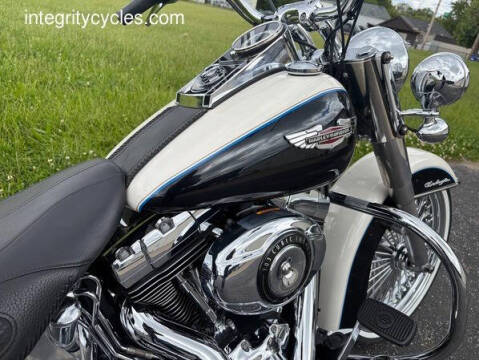 2012 Harley-Davidson Softail Deluxe