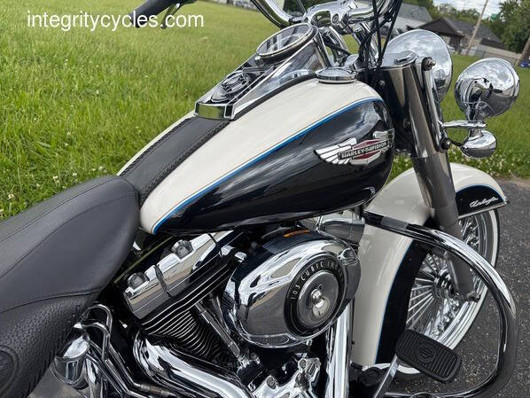 2012 Harley-Davidson Softail Deluxe