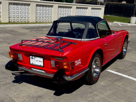 1974 Triumph TR6