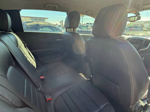 2015 Chevrolet Sonic RS Manual