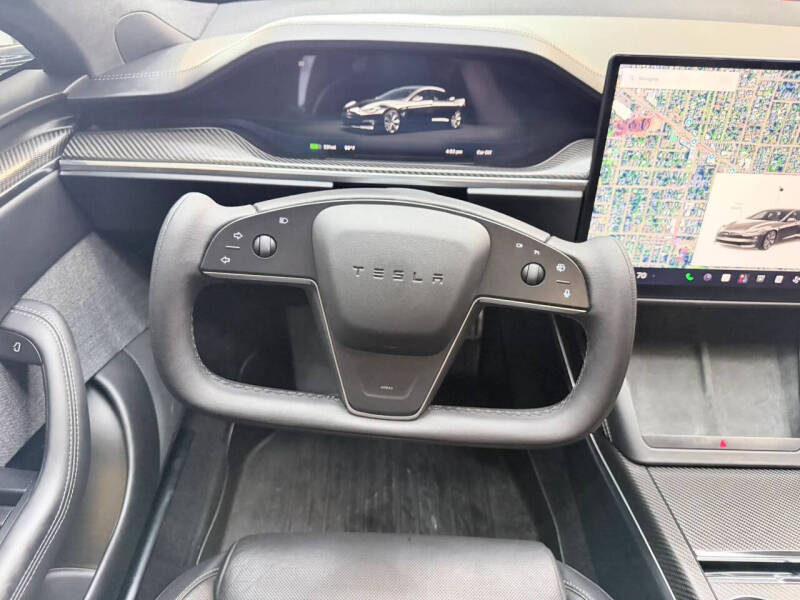2022 Tesla Model S Plaid