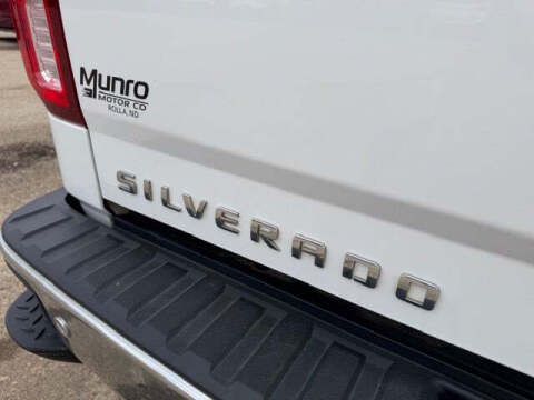 2017 Chevrolet Silverado 1500