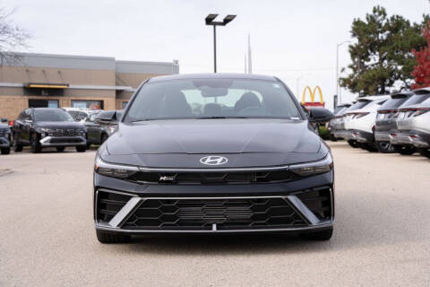 2025 Hyundai Elantra N Line