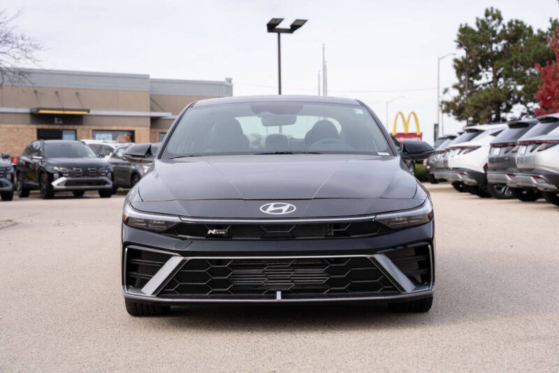 2025 Hyundai Elantra N Line