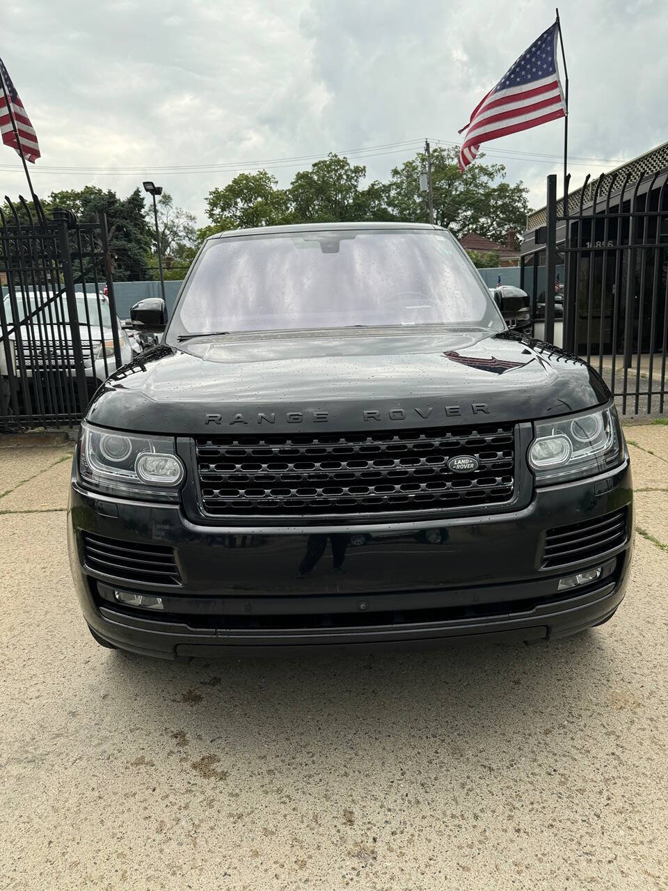 2016 Land Rover Range Rover for sale at BACH AUTO GROUP in Detroit, MI