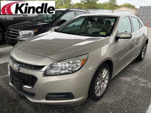 2015 Chevrolet Malibu for sale at Kindle Auto Plaza in Cape May Court House NJ