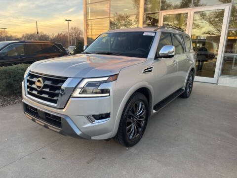 2024 Nissan Armada Platinum