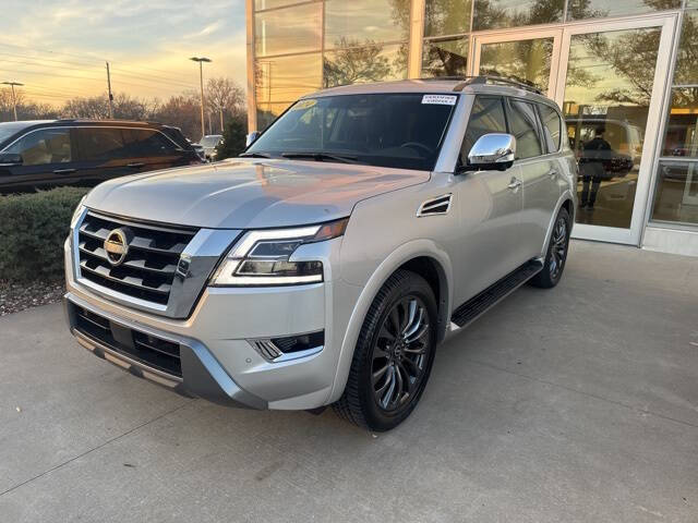 2024 Nissan Armada Platinum