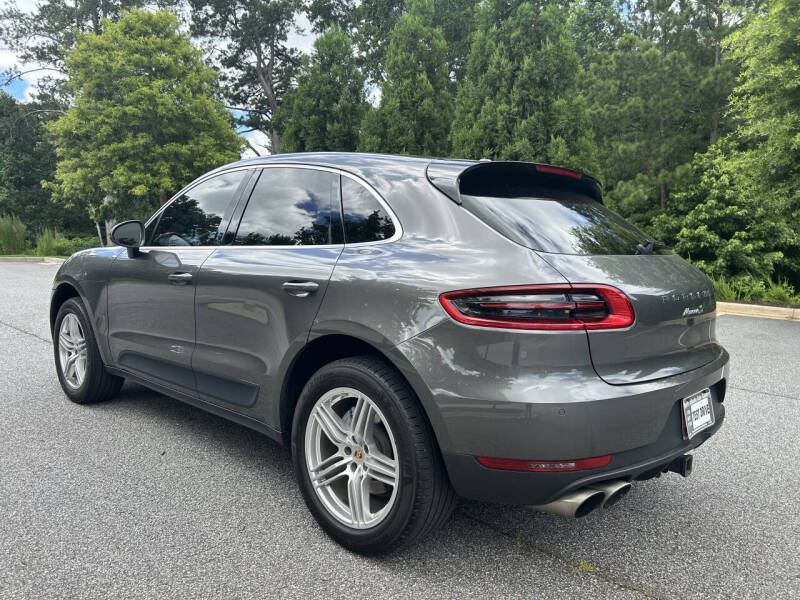 2015 Porsche Macan S