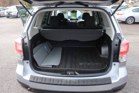 2018 Subaru Forester 2.5i Premium