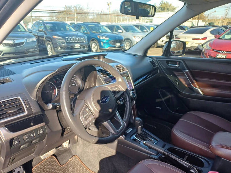 2017 Subaru Forester 2.5i Touring