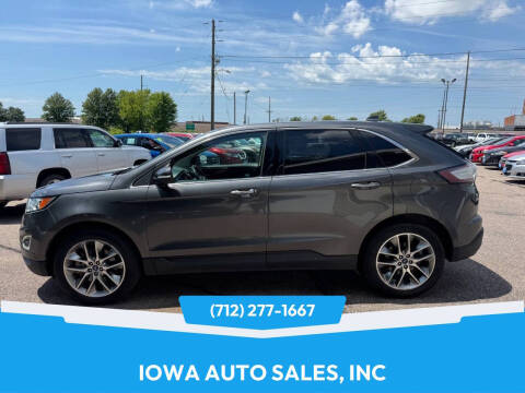 2015 Ford Edge Titanium