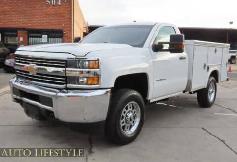2018 Chevrolet Silverado 2500HD Work Truck