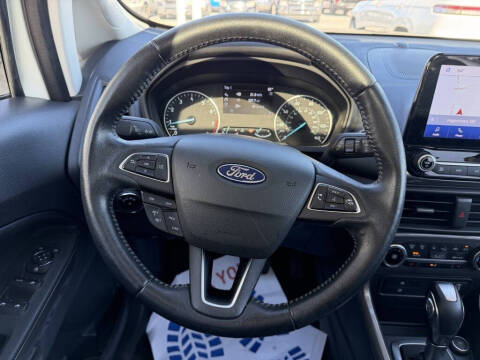 2021 Ford EcoSport SES