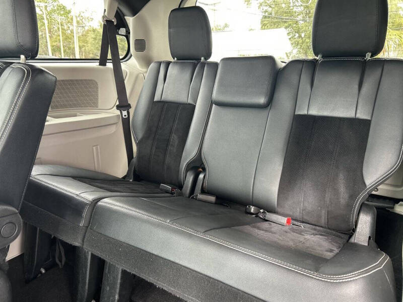 2017 Dodge Grand Caravan SXT
