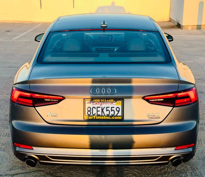 2018 Audi A5 2.0T quattro Premium