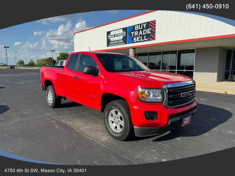 2020 GMC Canyon
