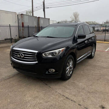 2014 Infiniti QX60 for sale at TWILIGHT AUTO SALES in San Antonio TX
