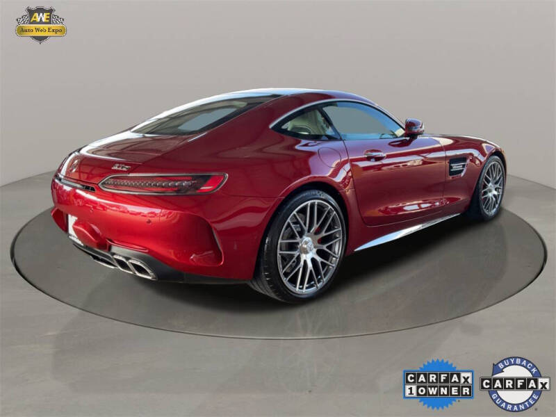 2020 Mercedes-Benz AMG GT C