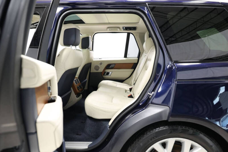 2020 Land Rover Range Rover HSE